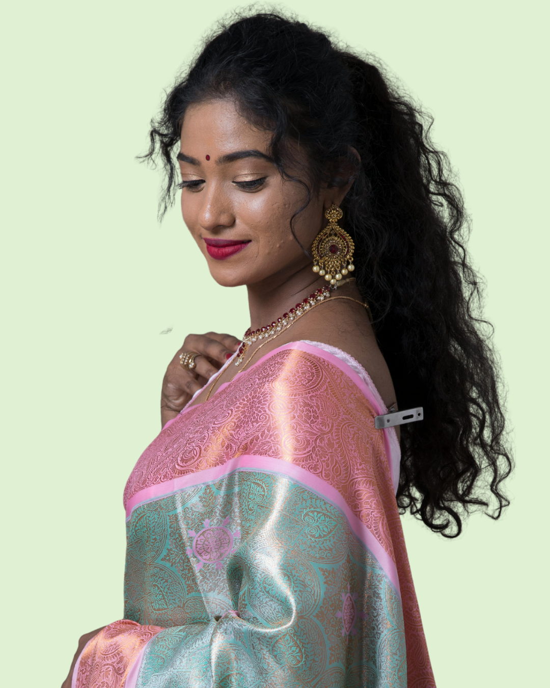 Art Silk / Synthetic Sarees Sample Product