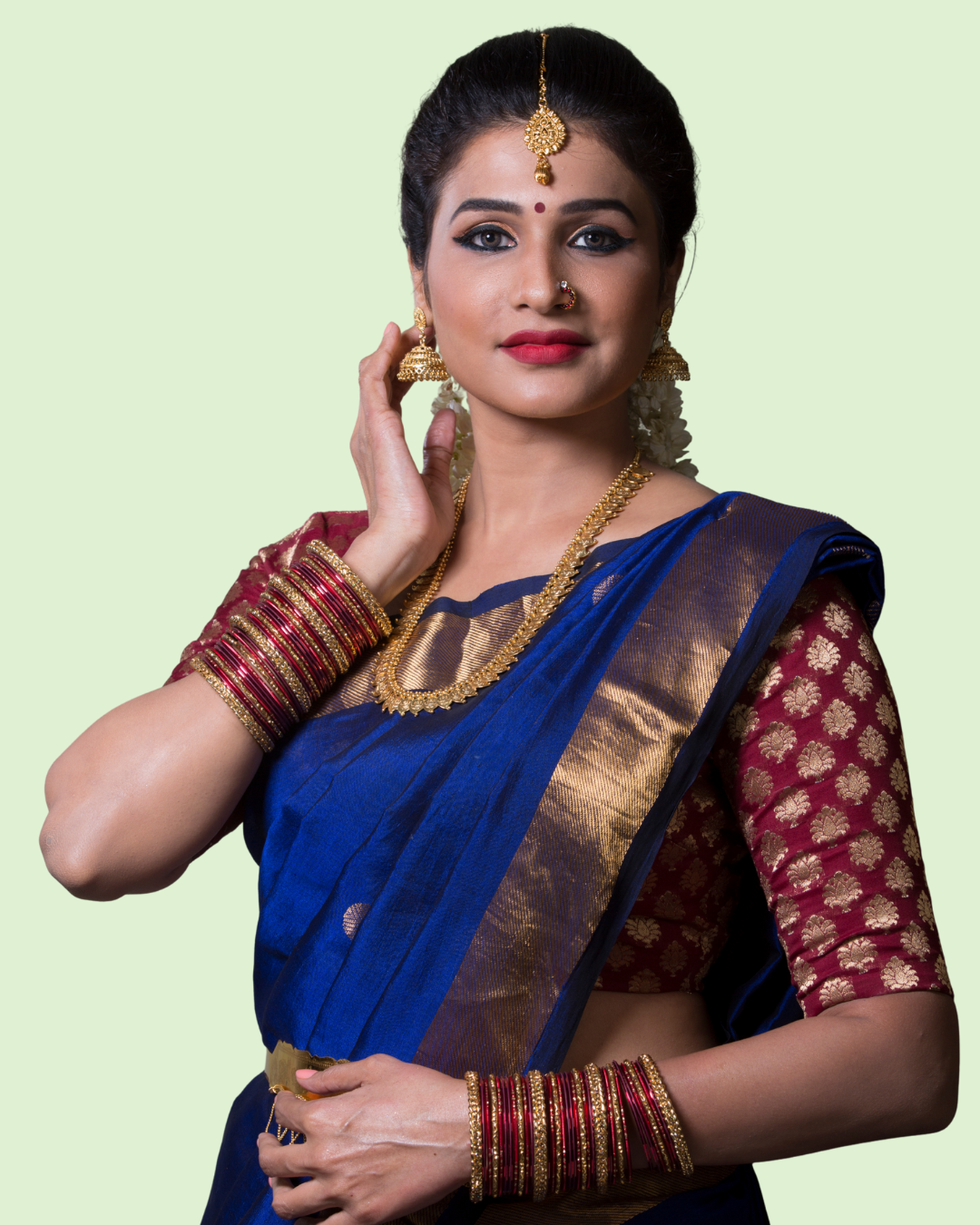Net Sarees Sample Product