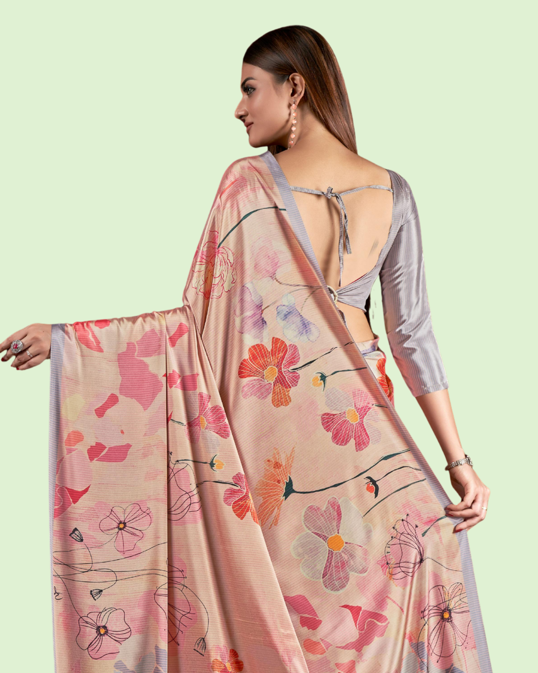 Georgette Sarees Sample Product